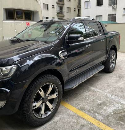 FORD RANGER 3.2 LIMITED 4X4 CD 20V DIESEL 4P AUTOMÁTICO FORD RANGER 3.2 LIMITED 4X4 CD 20V DIESEL 4P AUTOMÁTICO